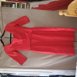50s Sexy Vintage Red Dress
